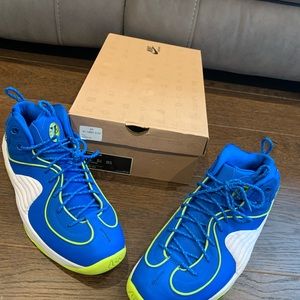 Nike air penny 2 sneakers exclusive color way sz12